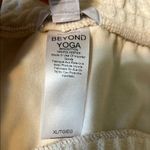Beyond Yoga  Off-White Athletic Shorts Photo 3
