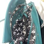 None Jenna Kator Green Crossbody Bag purse with Chic Design Photo 9