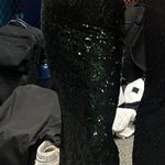 Windsor Black  dress with green accents Photo 0