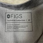 FIGS  Rafaela Oversized Scrub Top Graphite Photo 4