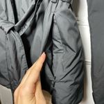 Pendleton | Lightweight Belted Puffer Jacket with Fox Fur Trim Photo 6