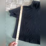 Lululemon Womens  Relaxed-Fit Cotton-Blend Turtleneck T-Shirt size 4 Photo 3