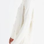 Madewell  Crewneck Bobble Pullover Sweater Antique Cream Ivory size M Photo 1