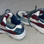 FILA Women’s Blue Red Maroon White  Ray Tracer Chunky Sneakers Sz 5 Photo 4