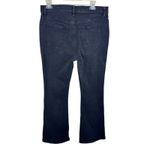 Loft  Black Cotton Mid Rise Bootcut Jeans Size 10 Photo 1