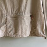 Avalanche  Beige Windbreaker Jacket Photo 9