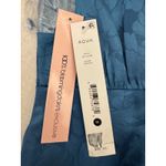 AQUA ‎ Blue Floral Print Long Sleeve Wrap Mini Dress - Women's Size M Photo 9