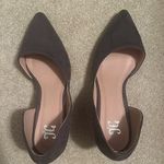 JG wedge in gray faux suede Photo 0