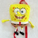 Nickelodeon SpongeBob SquarePants Plush Mini Backpack with Red Straps Unisex Photo 9