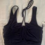 Anthropologie Unique Navy Tank Top Photo 1