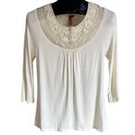 Anthropologie One September Embroidered Blouse Photo 0