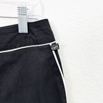 Esprit [Vintage] Y2K  Beach Size Large L Black Piped Trim Mid Rise Board Shorts Photo 8