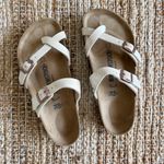 Birkenstock Mayari Cream Double-Strap Sandals 5 Photo 2
