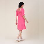 FABINDIA FabNu Square Neck Half Sleeve A Photo 1