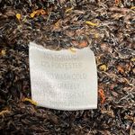 Vintage Alps Brown Marled V Neck Pullover Sweater Cableknit Long Sleeves Medium Brown Photo 5