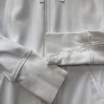 Athleta Triumph Zip up White Hoodie Photo 7