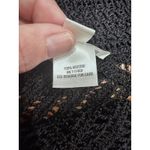 White House | Black Market Black Knit Cowl Neck Poncho Shawl *XS-XL Cottagecore Photo 3