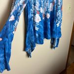 Anthropologie  Meadow Rue Linen‎ Fields Floral Swing Top Size XS Photo 5