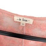 In Loom Pink Floral Embroidered Lace Kimono Boutique Photo 5