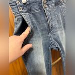Pilcro  Anthropologie Darted High Rise Skinny Jeans Size 26 Photo 7