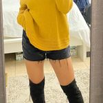 Urban Outfitters Mustard Turtle Neck Sweater Photo 1