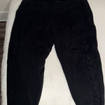 Lululemon Braided Detail High-Rise Joggers Black Photo 0