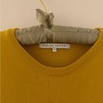 English Factory gorgeous yellow dress half sweater size S Photo 3