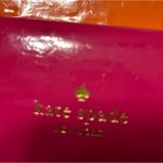 Kate Spade Women's Colorblock Pink & Orange Hard Empty Glasses Case Photo 4