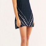 Free People  Black Mini Dress Photo 2