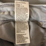 American Eagle Gray Hi-Rise Jegging Exposed Button Fly Size 6 Short Photo 9