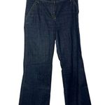 Escada Dark Wash Wide Leg Y2K Jeans 38 Size 8 Photo 0