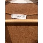 Mango Women’s Boxy Oversized Fine knit Cardigan Small Photo 3