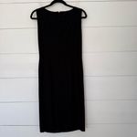 Anne Klein Women’s 6 Beaded Black Dress Sleeveless Photo 2