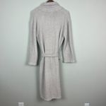 Barefoot Dreams 1 Robe Womens Small Beige Cozy Chic Plush Microfiber Long Belted Photo 2