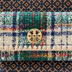 Tory Burch Nubby Willa Tartan Tweed Chain Wallet Bag Photo 0