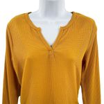 Nordstrom Good Luck Gem Long Sleeve Ribbed Basic Solid Crop Top Large Photo 31