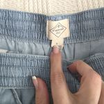 st. john's bay  Embroidered Chambray Shorts L Photo 3