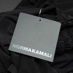 Norma Kamali . New! Black Turtle Peasant Top Photo 13
