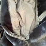 Azalea Wang Faux Fur Teddy Bomber Jacket Short Coat Black Large Photo 8