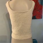 SKIMS  Cozy Knit Boucle Tank Top S/M  White Cream Photo 2
