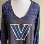 Colosseum Villanova Wildcats  Stance Sleeve Stripe Patch Long Sleeve T-Shirt Photo 8
