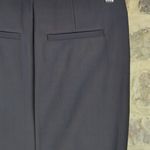 Ecru  Black Pull On Pencil Skirt Woman's‎ Small Business Career Stretch Scuba Photo 4