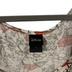 Disney White & Red Winnie the Pooh Floral Design Style Dress Women’s Size 2X Fit Photo 2