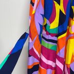 Vibrant Multicolor Halter Top Photo 4