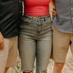 American Eagle  Stretch Curvy Mom Jeans Photo 1