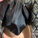 Ny Collection Vintage  Brocade Gold Threading Blazer Size XL Photo 6