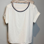 Gerard Darel  White Top with Black Accents Photo 0