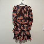 Ulla Johnson  Semira Silk Mini Dress in Rosewood Size 2‎ Photo 7
