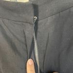 Folk Clothing black trouser pants tuxedo stripe size 1 / XS Photo 7