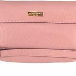 Kate Spade  Joleen Ostrich Charm City Purse Rose Photo 3